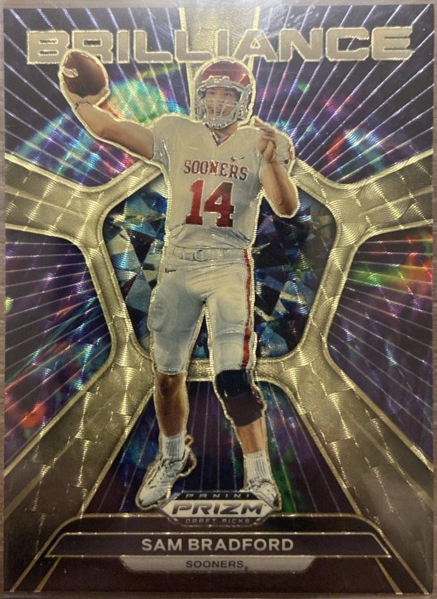 Sam Bradford [Gold Vinyl] #BR-SB