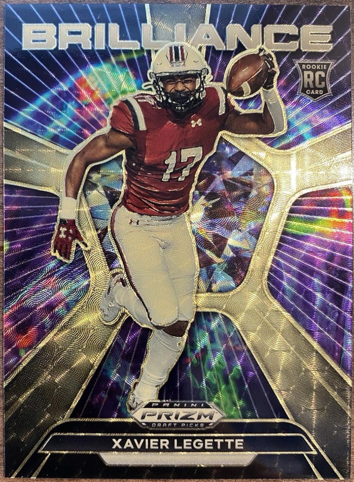 Xavier Legette [Gold Vinyl] #BR-XL