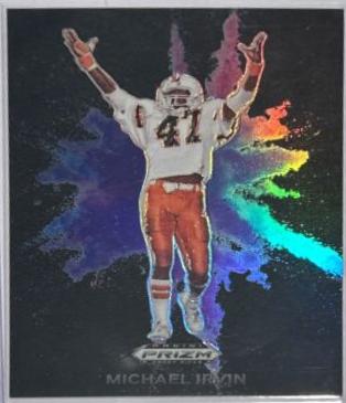 Michael Irvin [Black] #CB-26