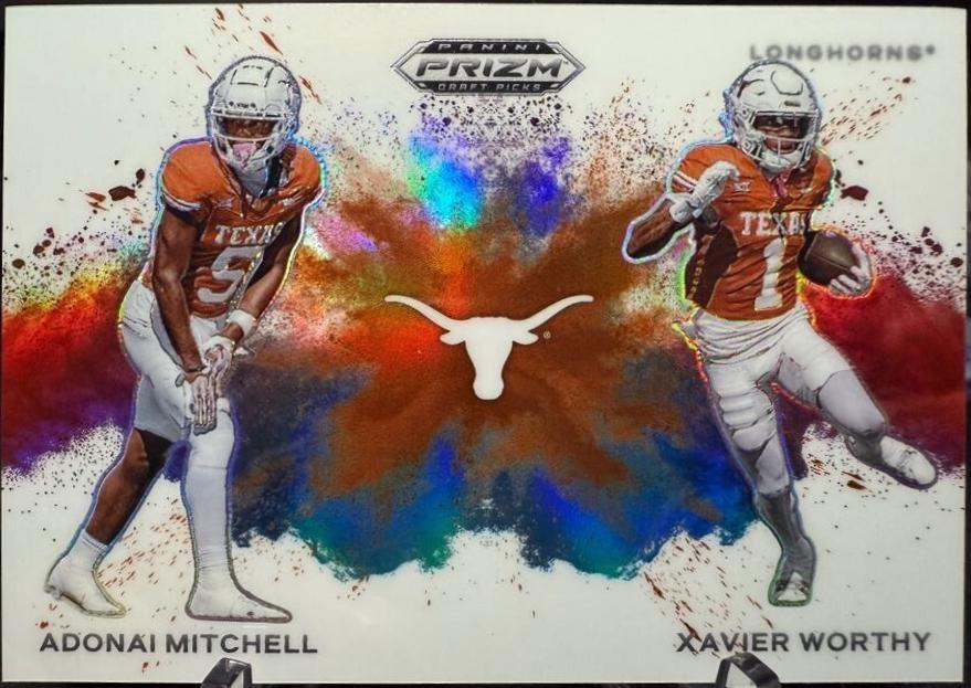 Adonai Mitchell / Xavier Worthy #CBD-TEX2