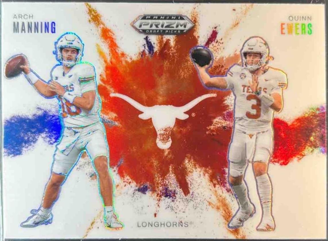 Arch Manning / Quinn Ewers #CBD-TEX3