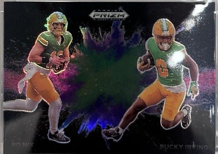 Bo Nix / Bucky Irving #CBD-UO