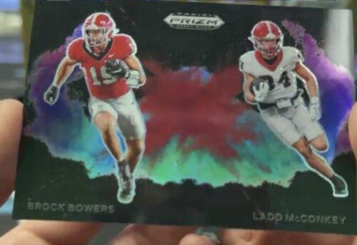 Brock Bowers / Ladd McConkey [Black] #CBD-UGA