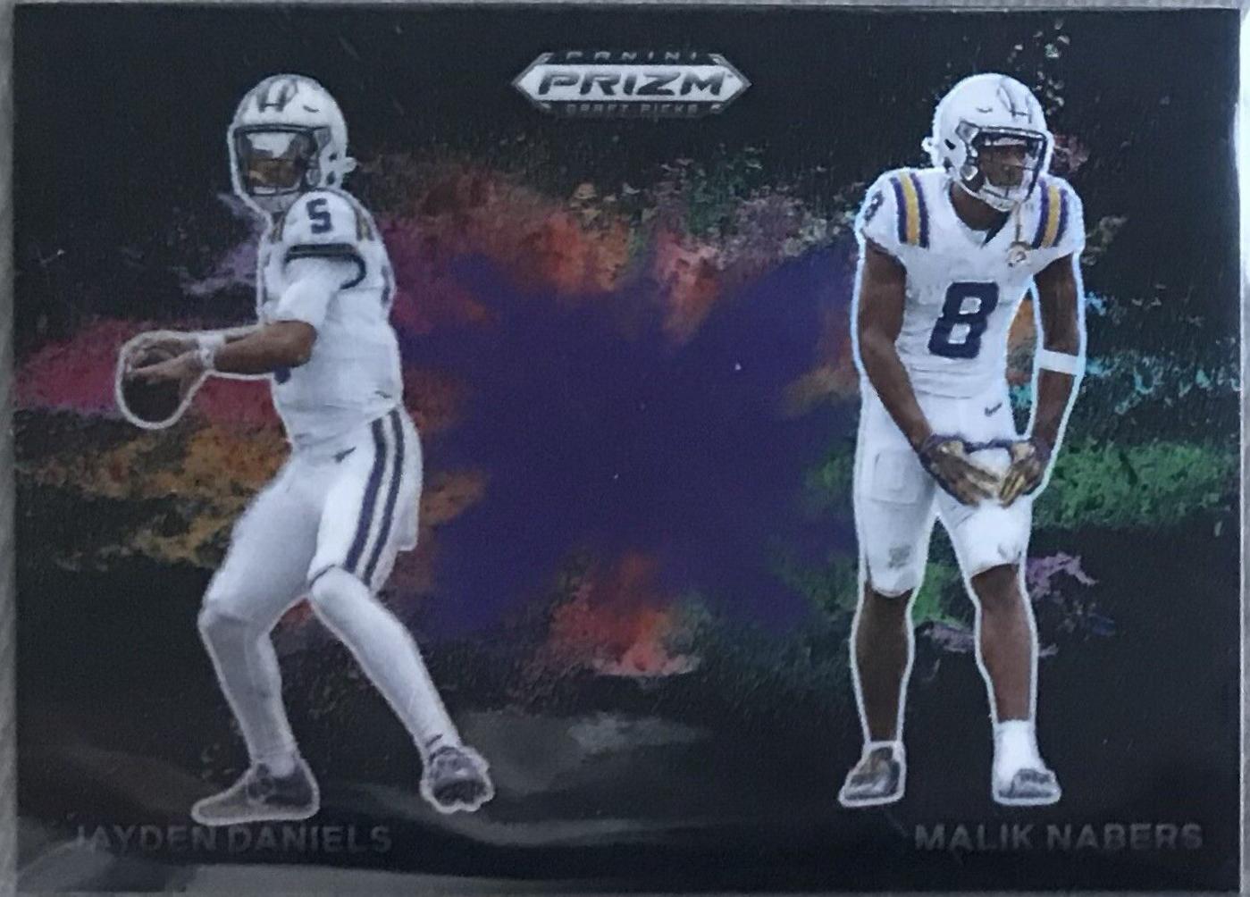 Jayden Daniels / Malik Nabers #CBD-LSU