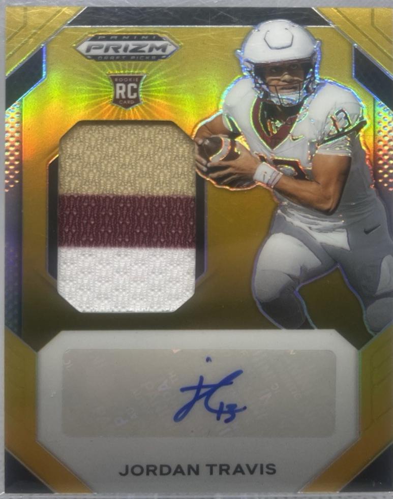 Jordan Travis [Gold] #JPA-JTS