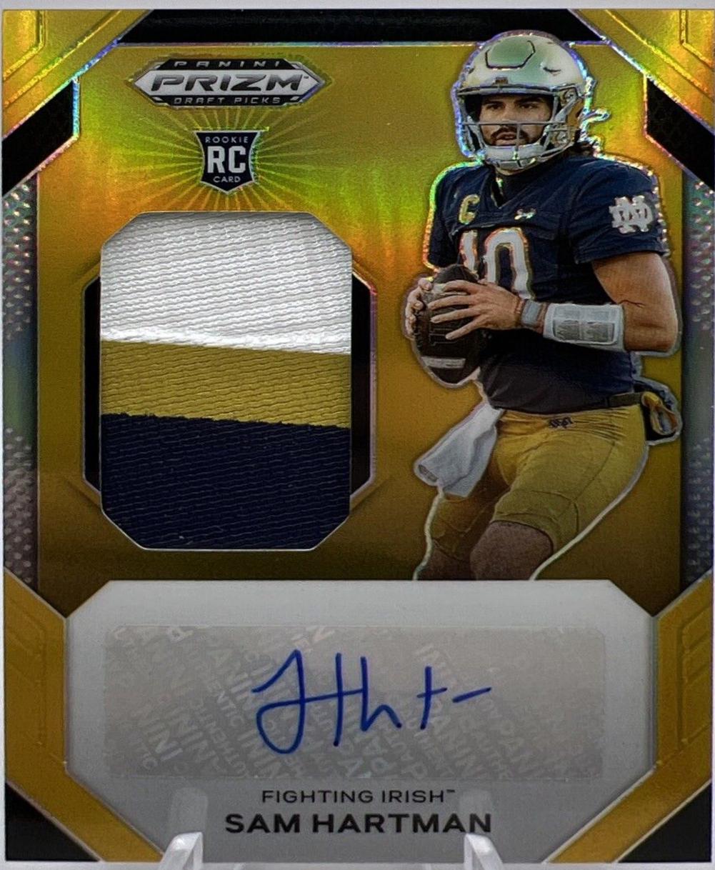 Sam Hartman [Gold] #JPA-SHN