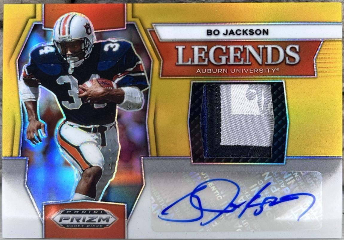 Bo Jackson [Gold] #LPA-BJ