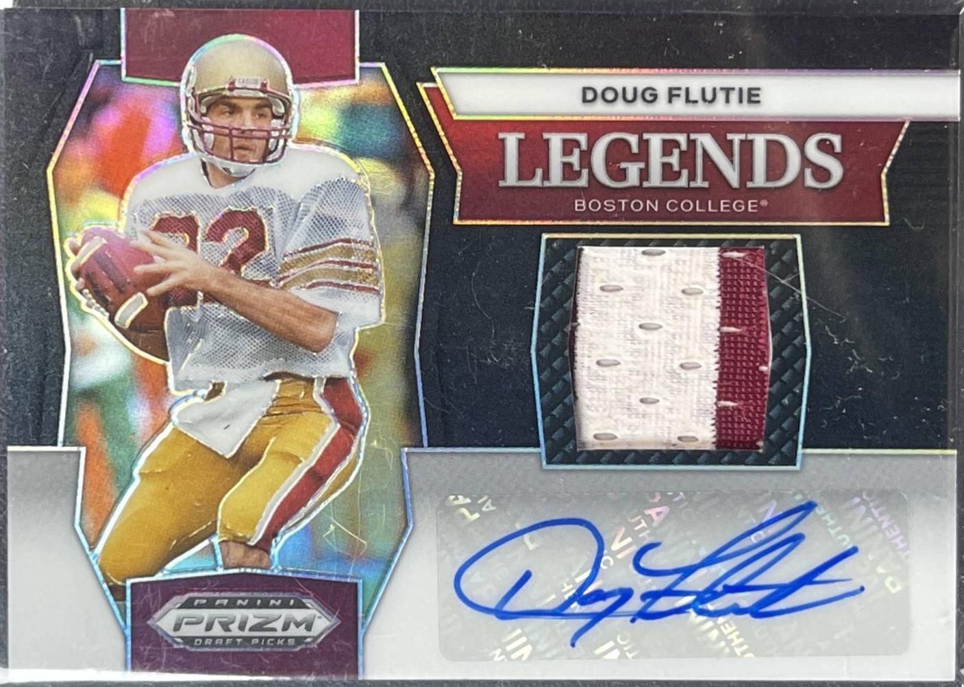 Doug Flutie [Black] #LPA-DF