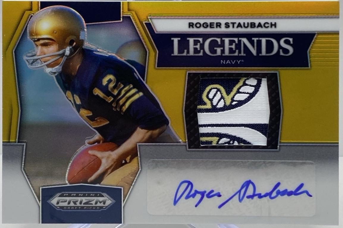 Roger Staubach [Gold] #LPA-RS