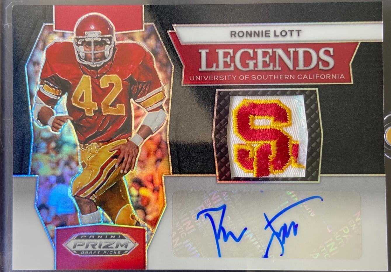 Ronnie Lott [Black] #LPA-RL