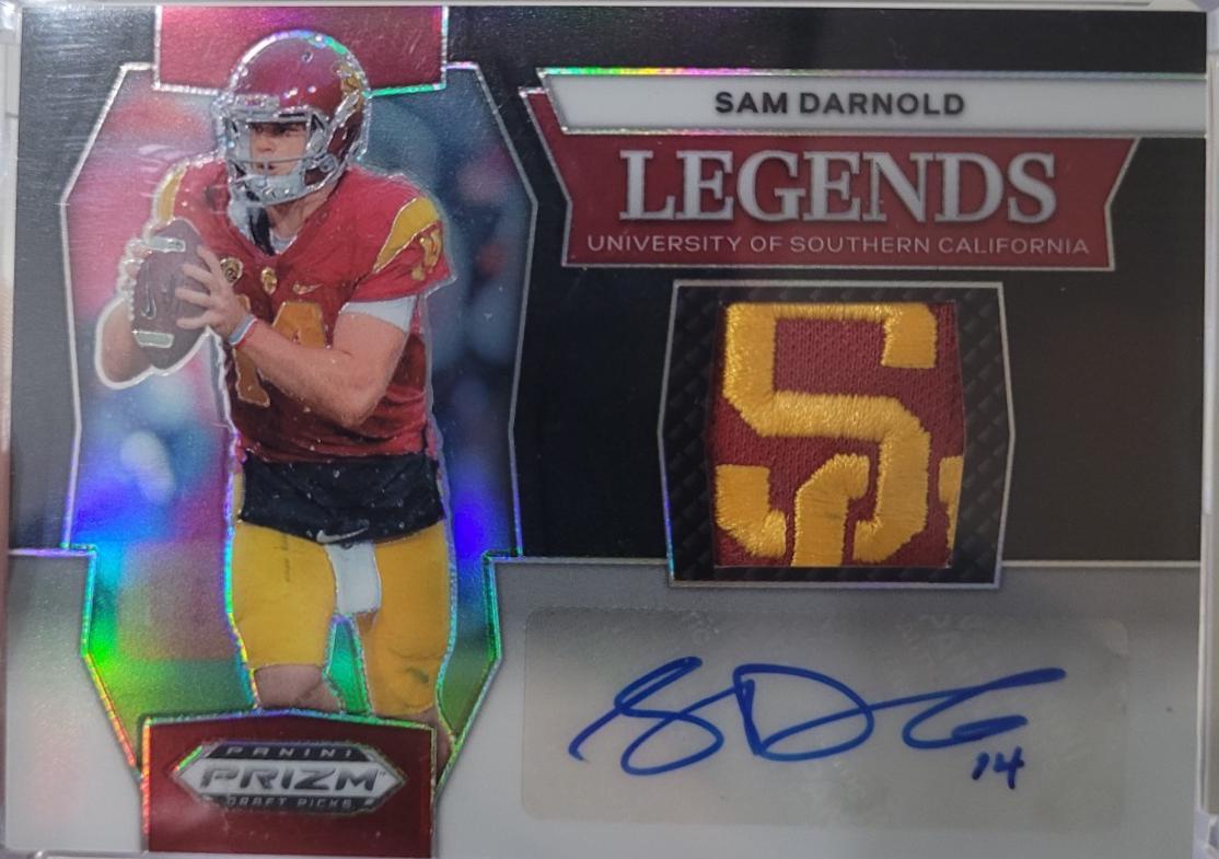 Sam Darnold [Black] #LPA-SD