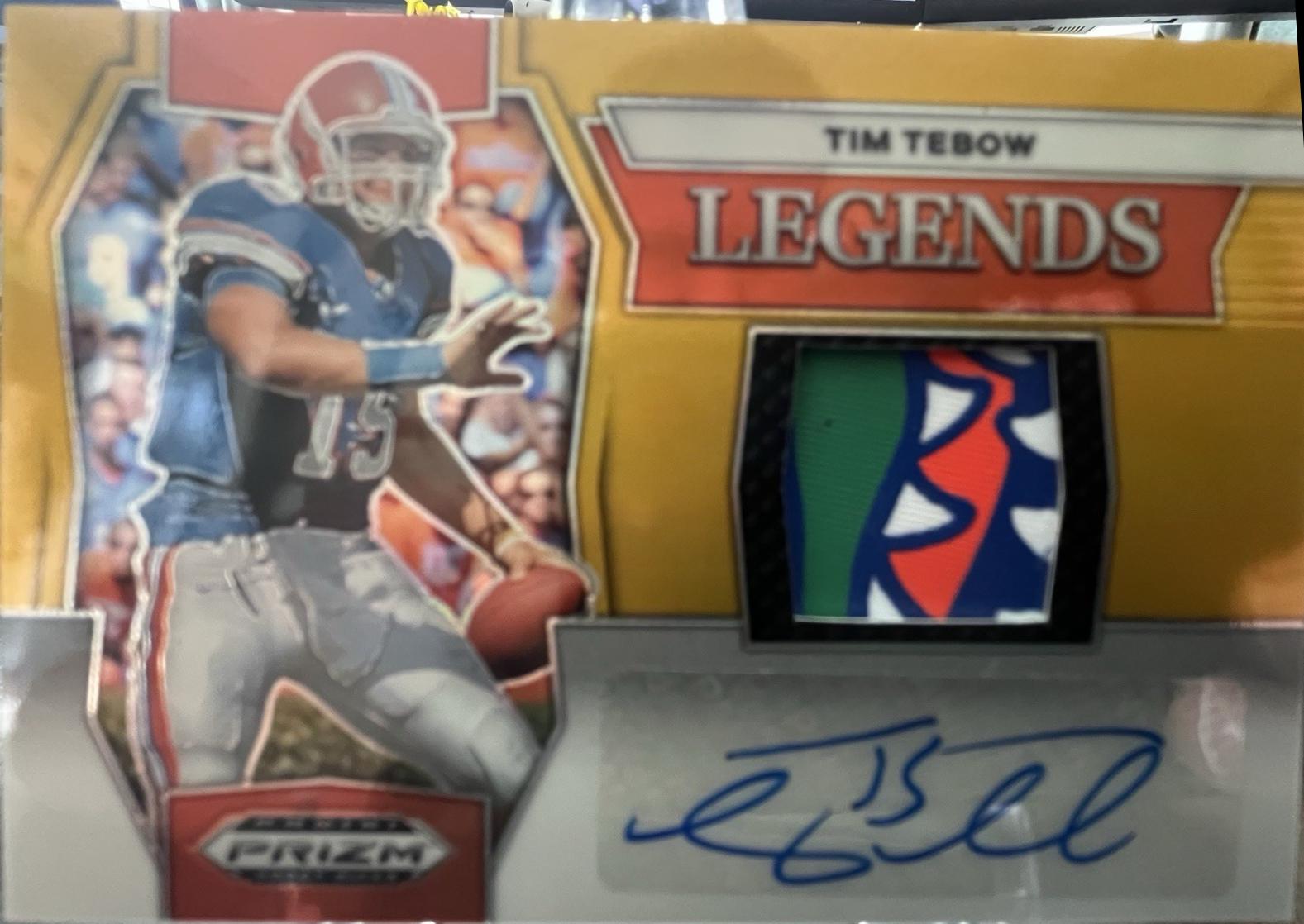 Tim Tebow [Gold] #LPA-TT