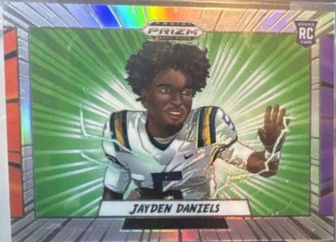 Jayden Daniels #MGS-JDS
