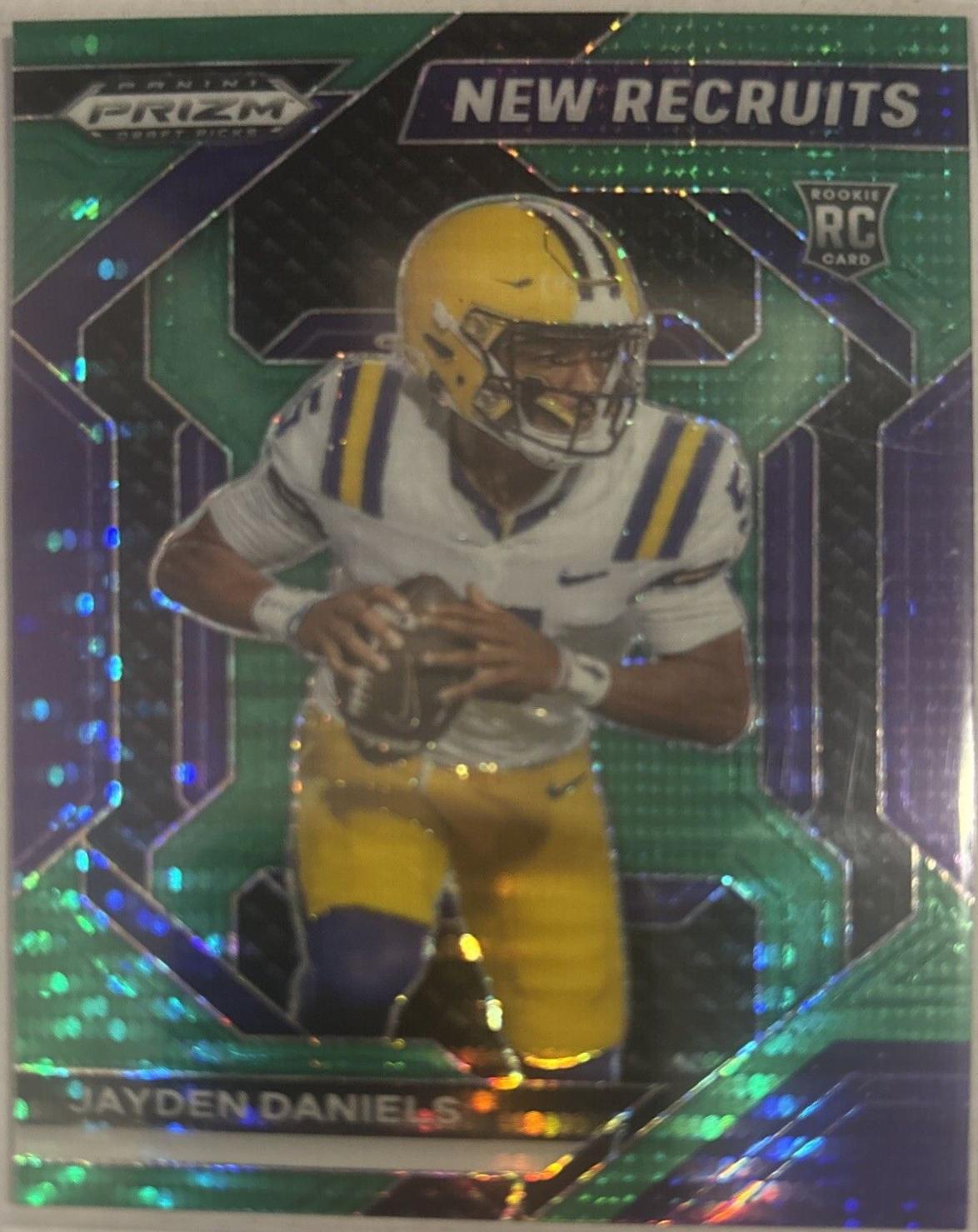 Jayden Daniels [Green Pulsar] #NR-JDS
