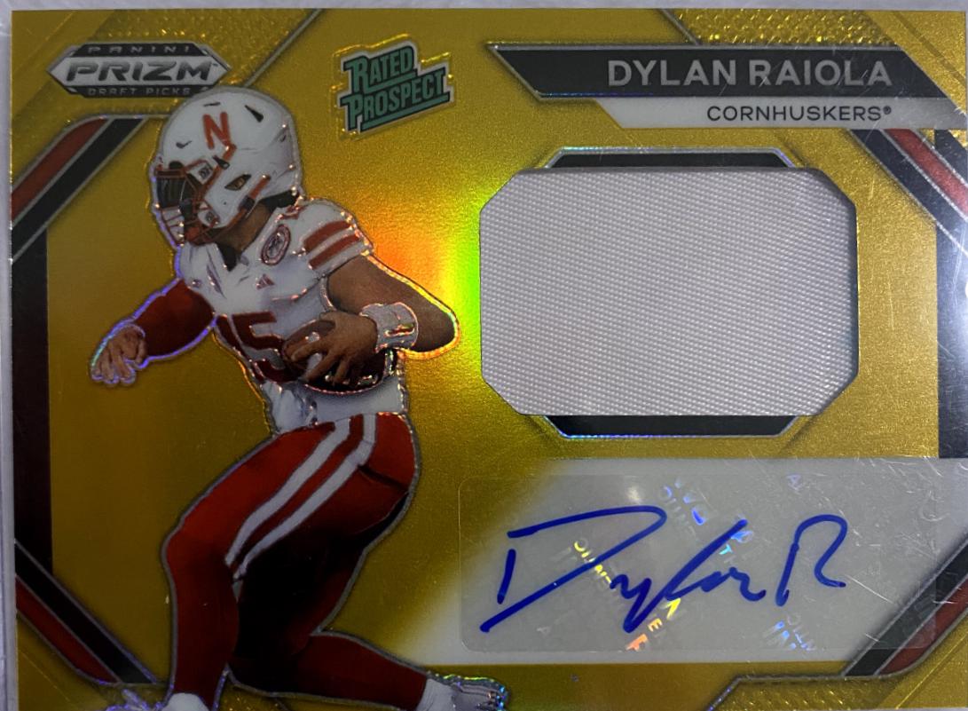 Dylan Raiola [Gold] #PPA-DRA