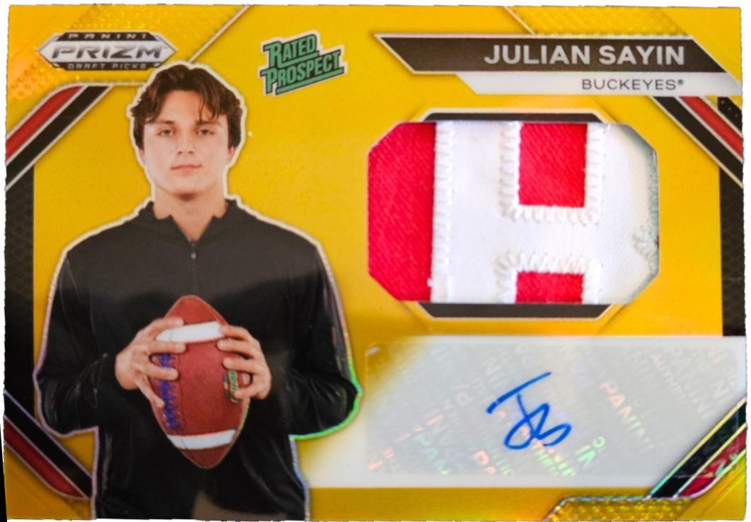 Julian Sayin [Gold] #PPA-JSN