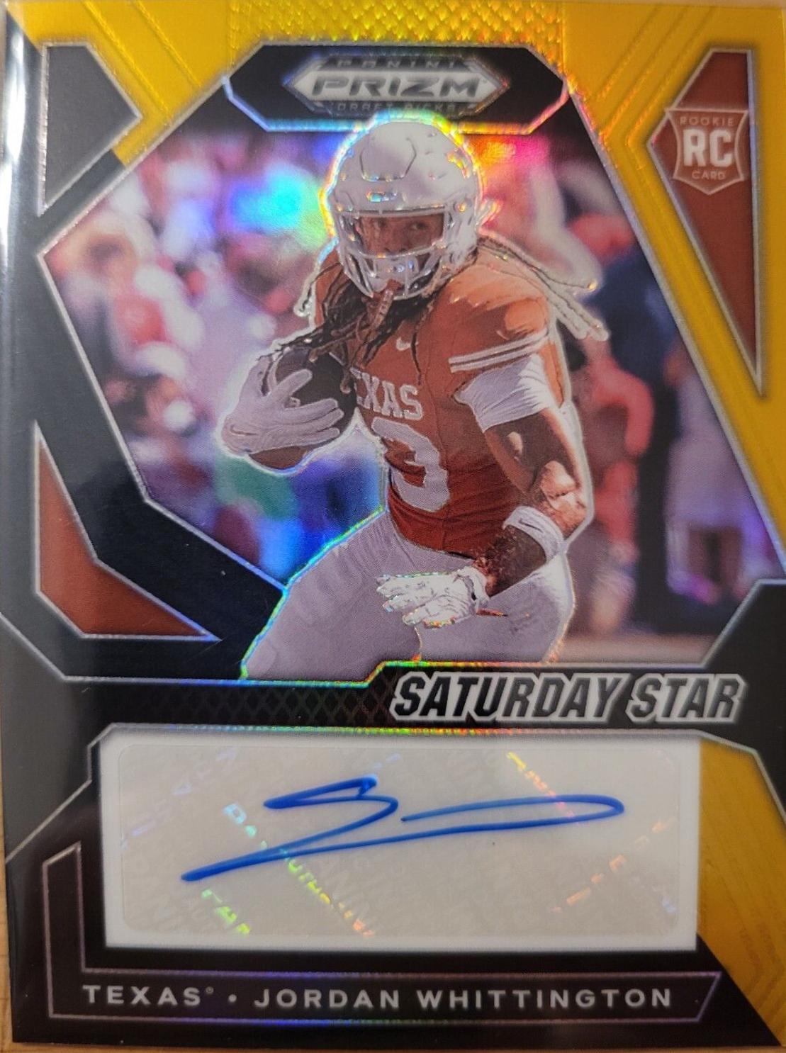 Jordan Whittington [Gold] #SSS-JWN