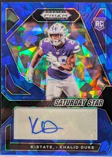 Khalid Duke [Blue Ice] #SSS-KDE