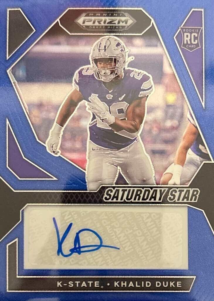 Khalid Duke [Blue] #SSS-KDE