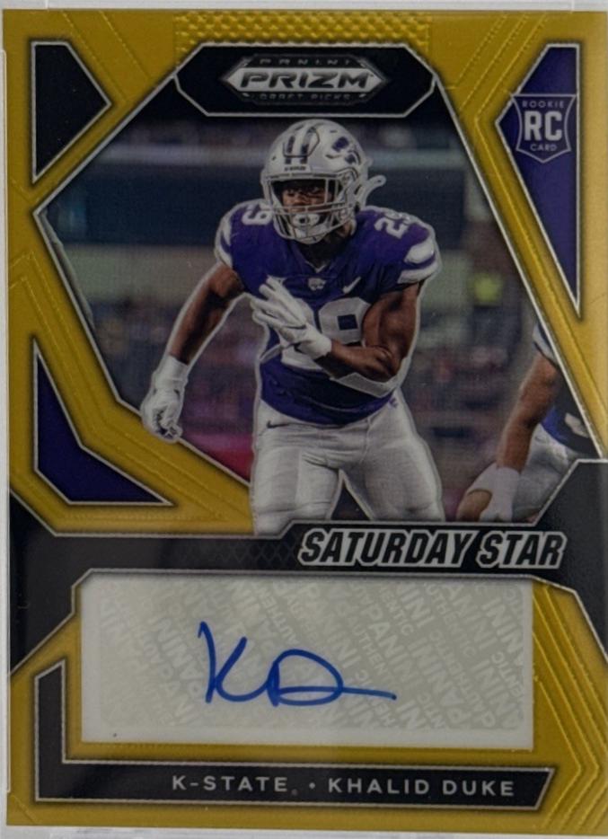 Khalid Duke [Gold] #SSS-KDE