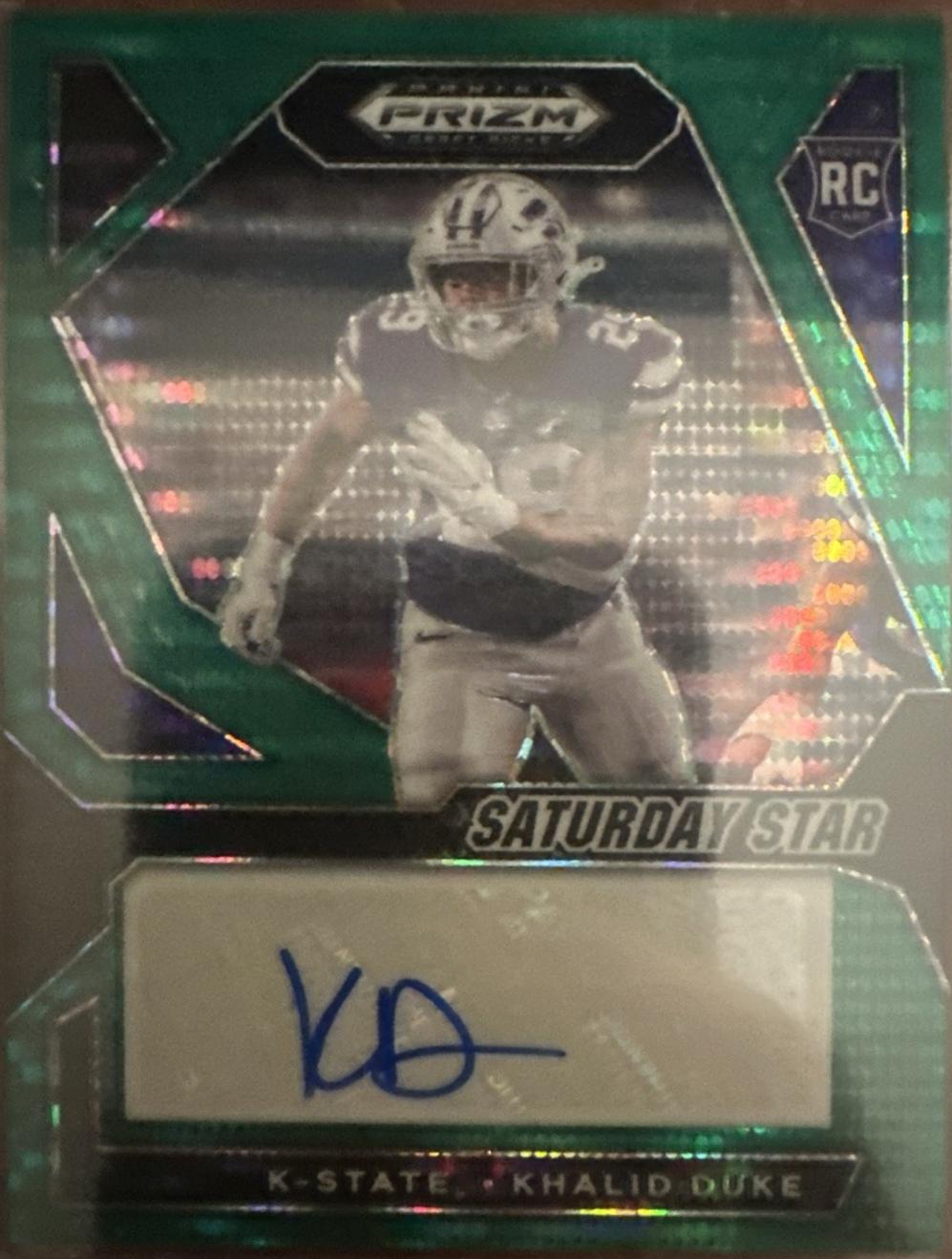 Khalid Duke [Green Pulsar] #SSS-KDE