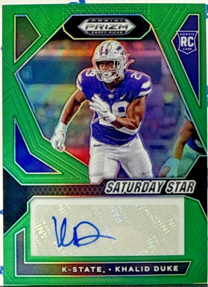 Khalid Duke [Green] #SSS-KDE