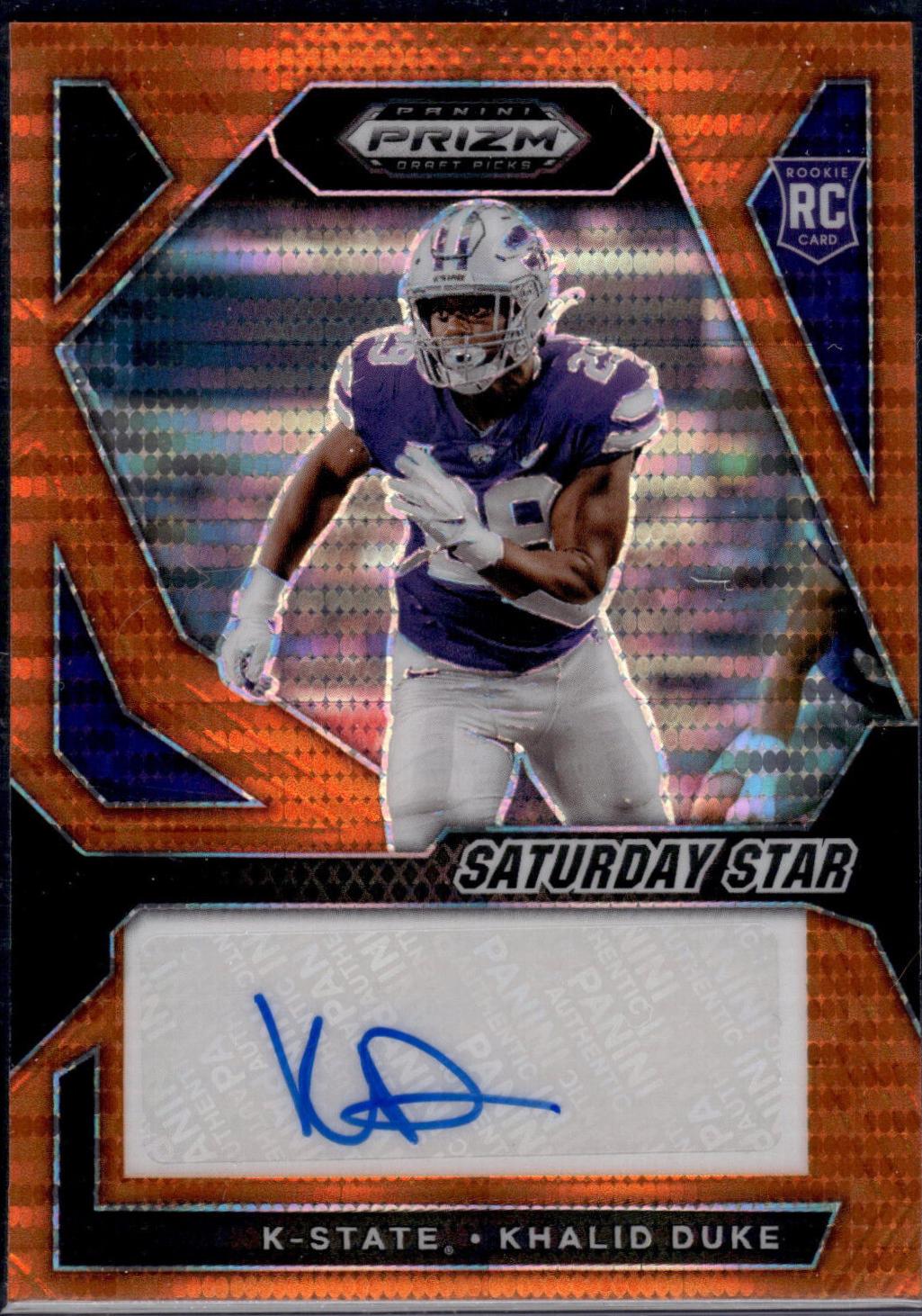 Khalid Duke [Orange Pulsar] #SSS-KDE
