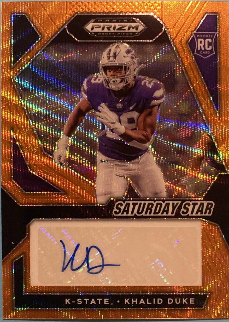 Khalid Duke [Orange Wave] #SSS-KDE
