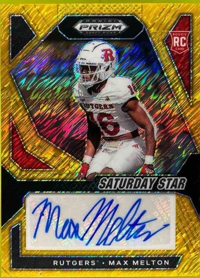 Max Melton [Gold Shimmer] #SSS-MMN