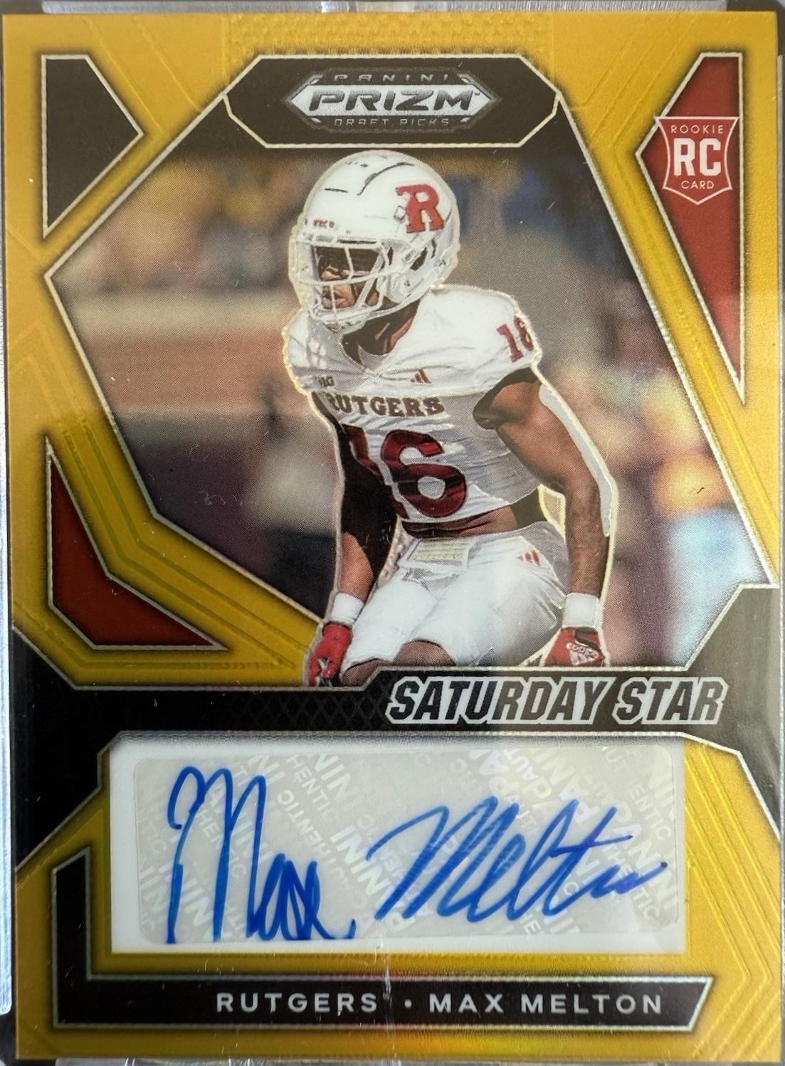Max Melton [Gold] #SSS-MMN