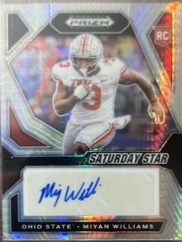 Miyan Williams #SSS-MWS