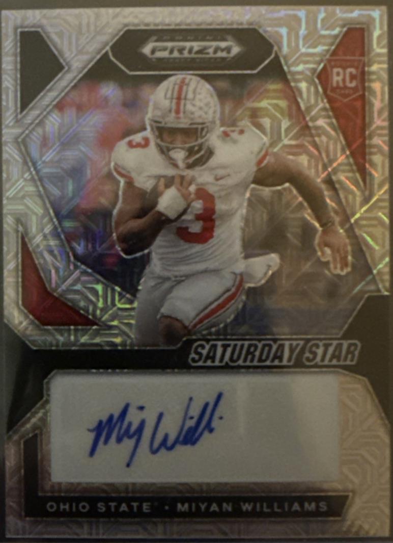 Miyan Williams [Mojo] #SSS-MWS