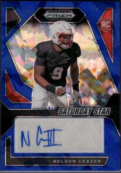 Nelson Ceaser [Blue Ice] #SSS-NCR