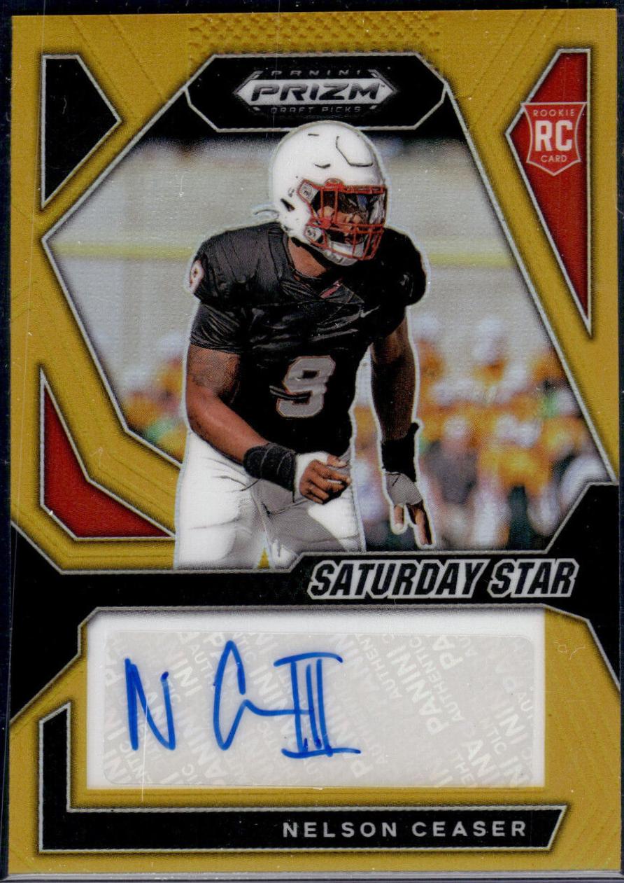 Nelson Ceaser [Gold] #SSS-NCR
