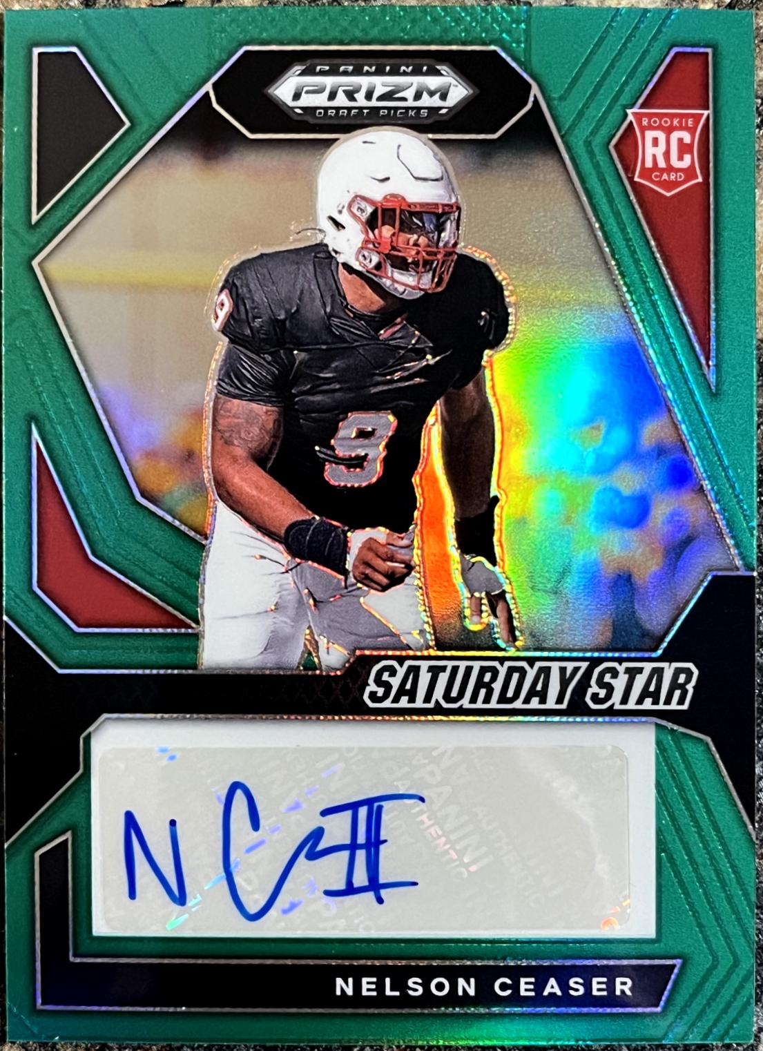 Nelson Ceaser [Green] #SSS-NCR