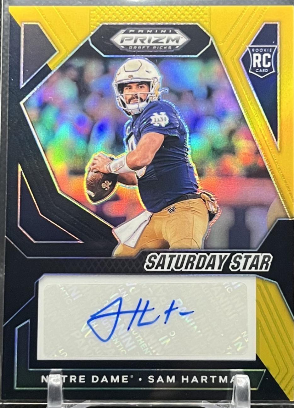 Sam Hartman [Black Gold] #SSS-SHN