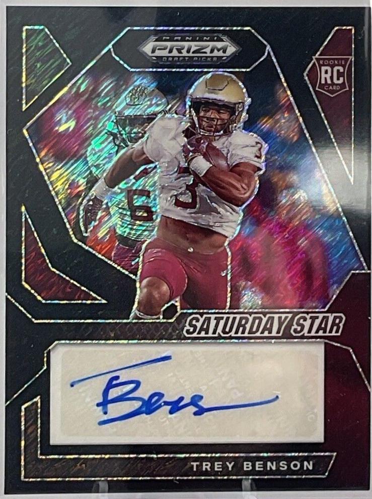 Trey Benson [Black Shimmer] #SSS-TBN