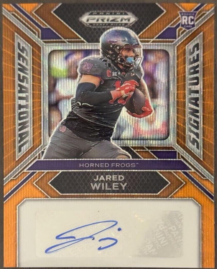 Jared Wiley [Orange Wave] #SS-JWY