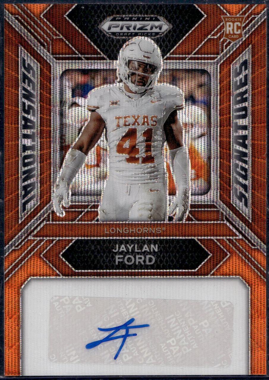 Jaylan Ford [Orange Wave] #SS-JFD