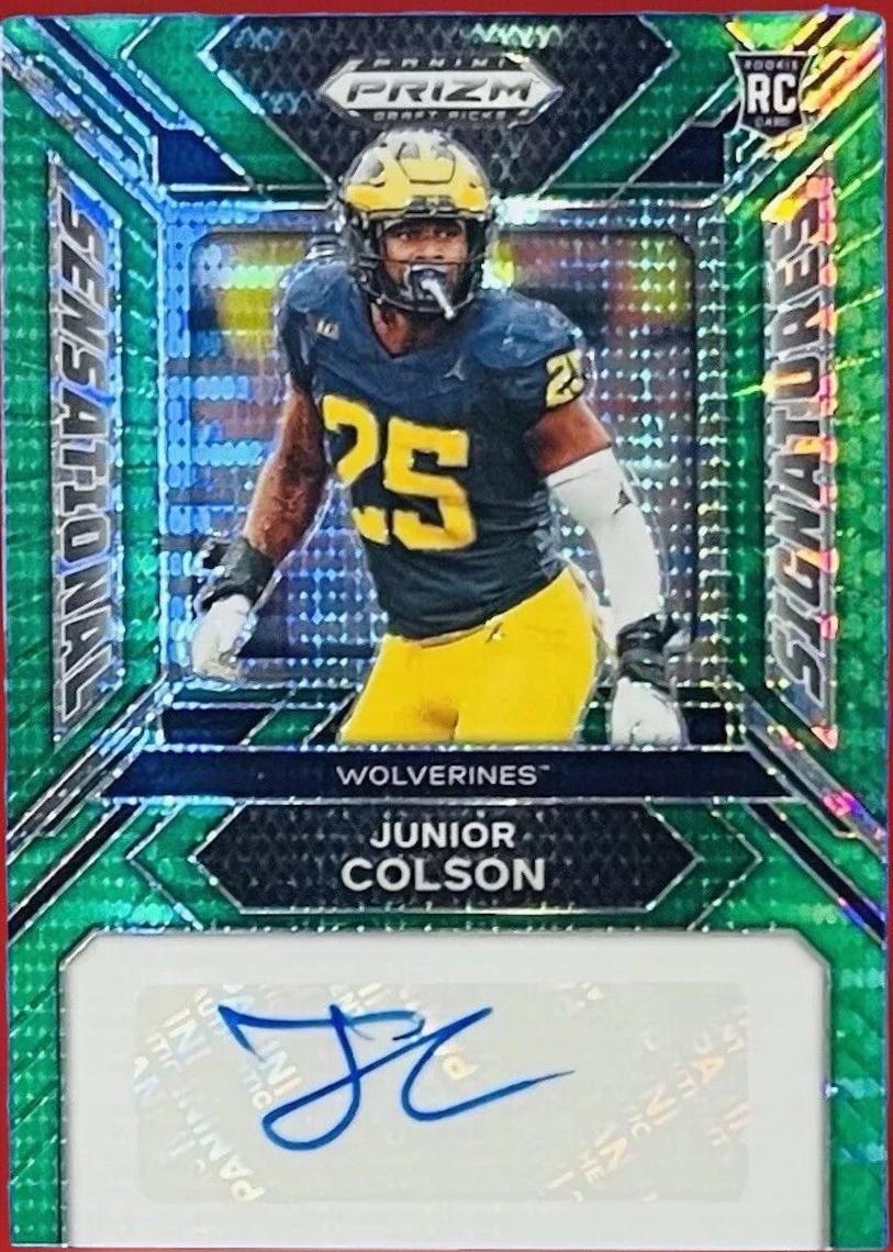 Junior Colson [Green Pulsar] #SS-JCO