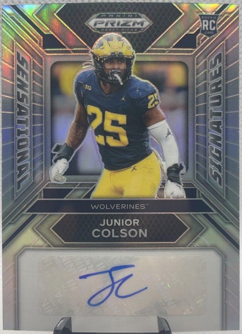 Junior Colson [Silver] #SS-JCO
