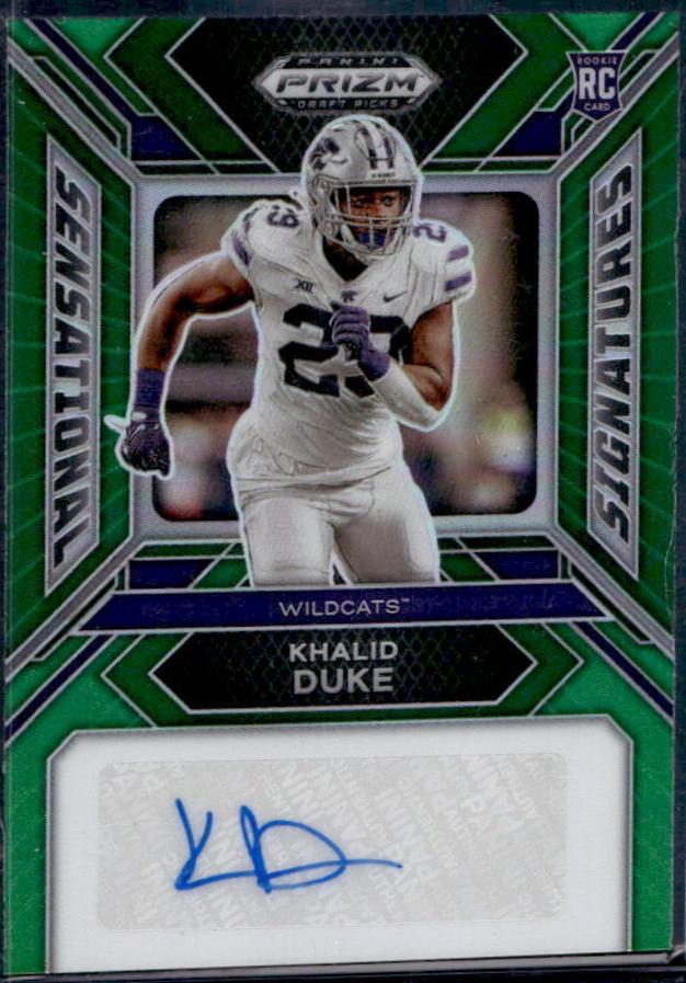 Khalid Duke [Green] #SS-KDE