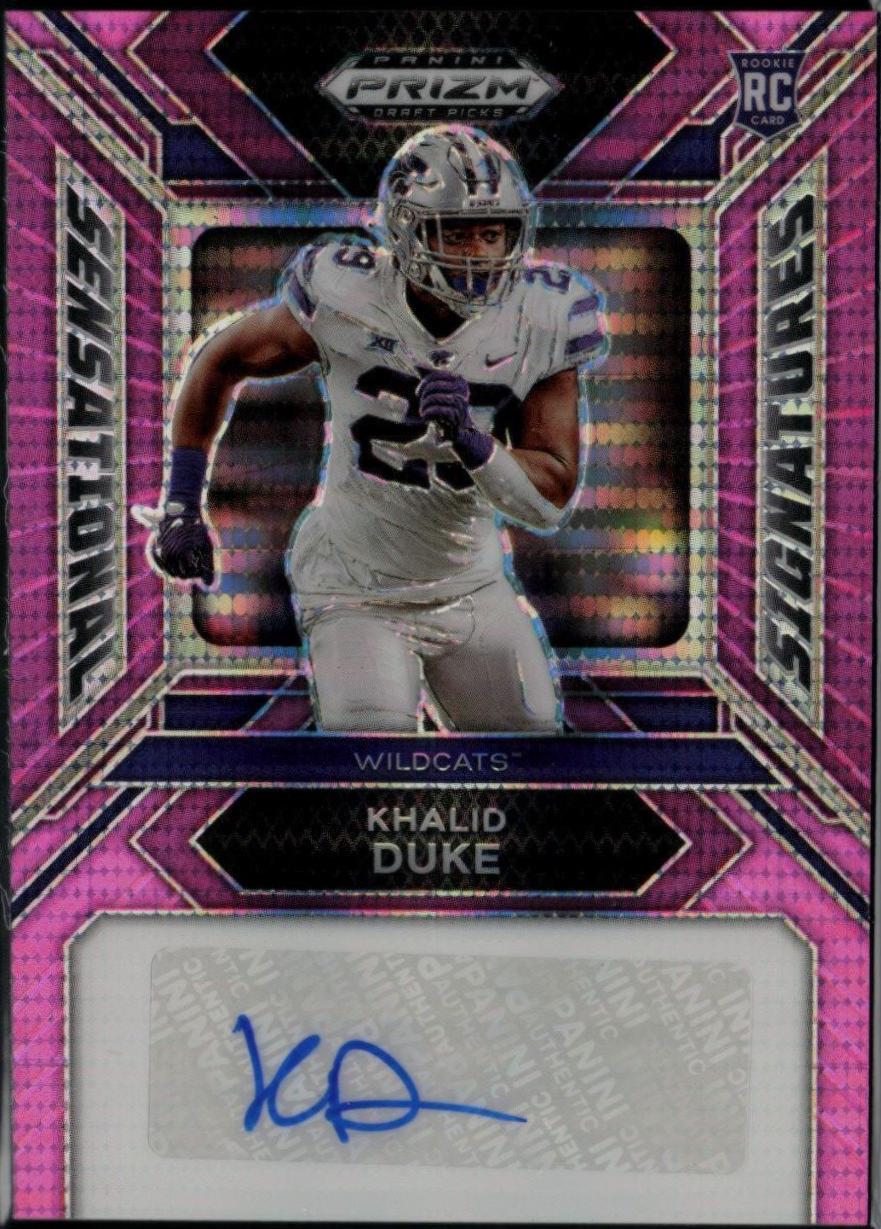 Khalid Duke [Neon Pink Pulsar] #SS-KDE