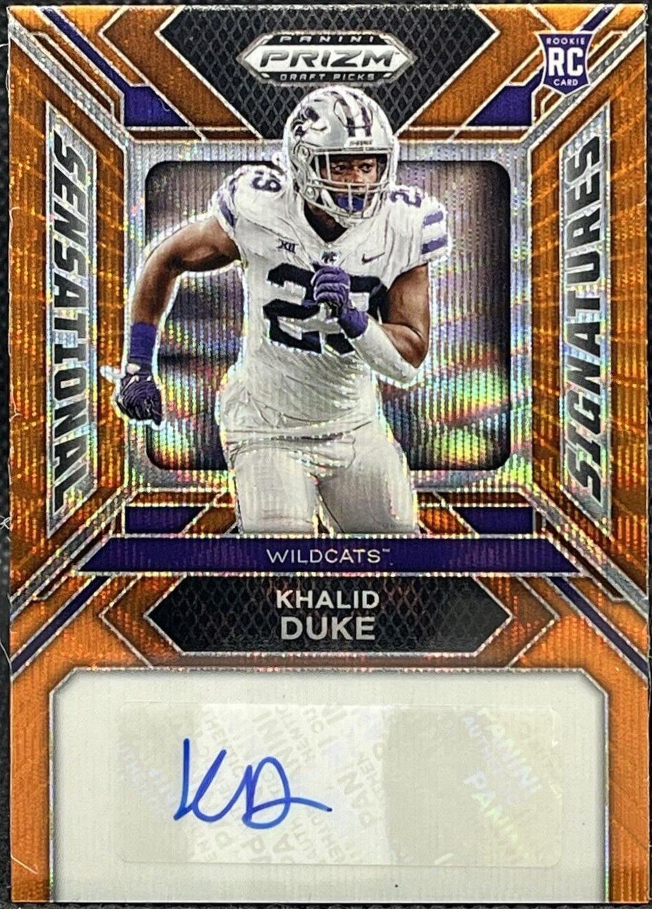 Khalid Duke [Orange Wave] #SS-KDE