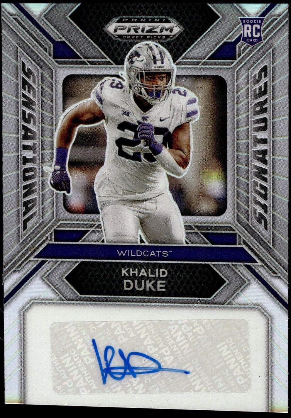 Khalid Duke [Silver] #SS-KDE