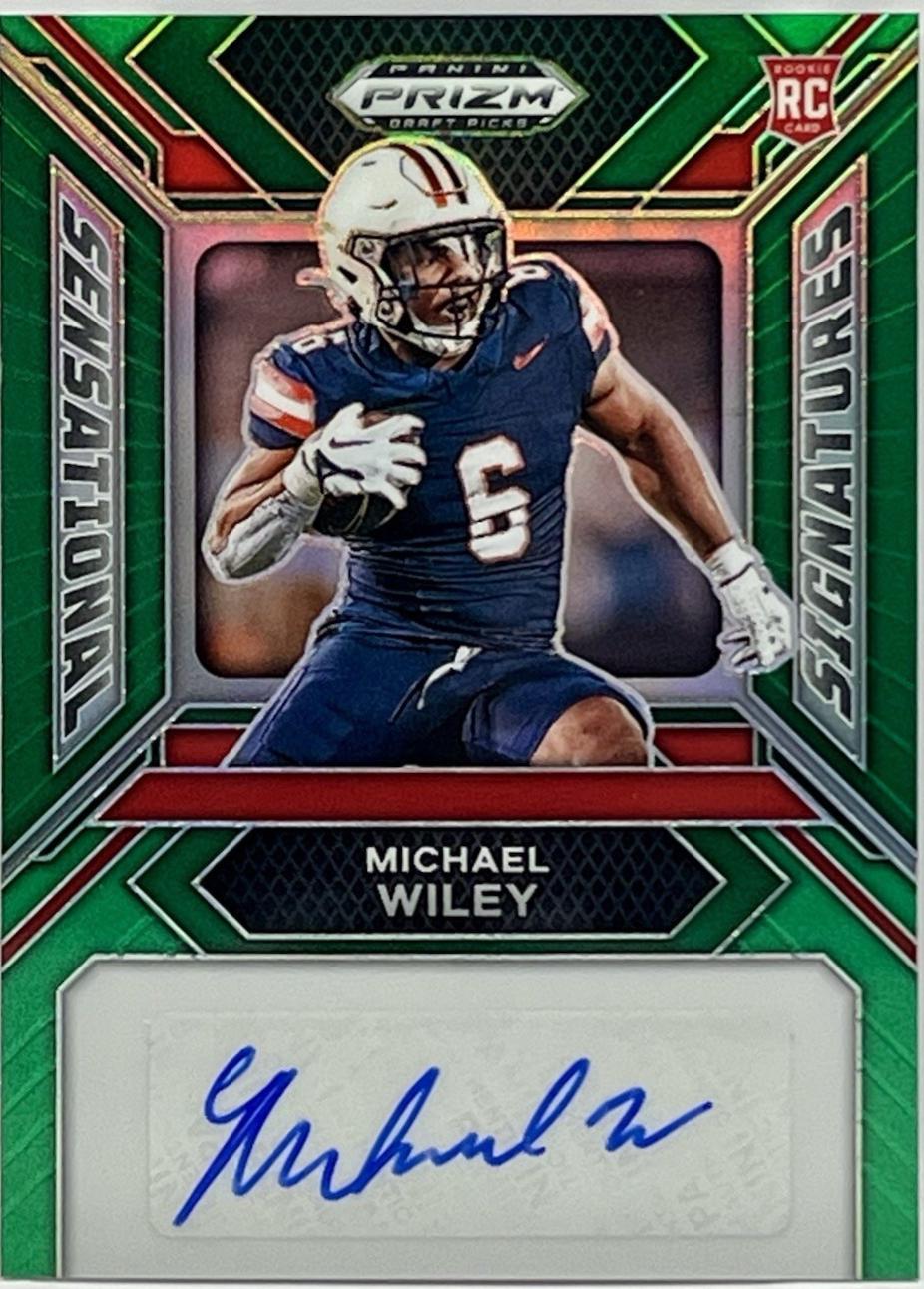 Michael Wiley [Green] #SS-MWY