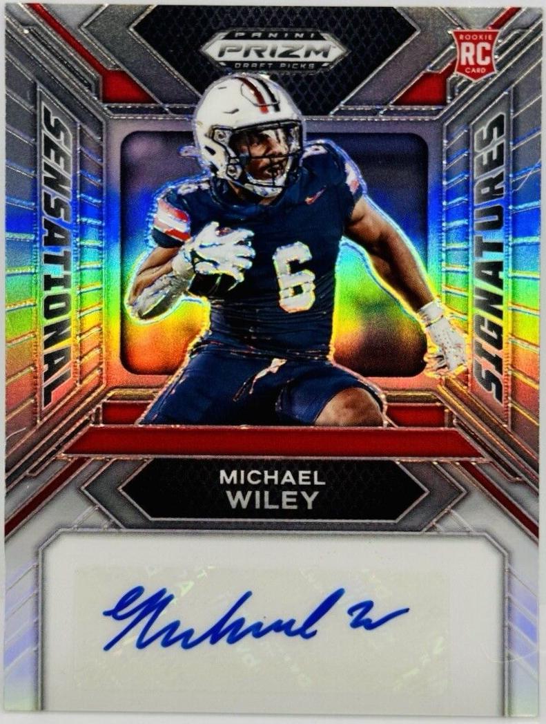 Michael Wiley [Silver] #SS-MWY
