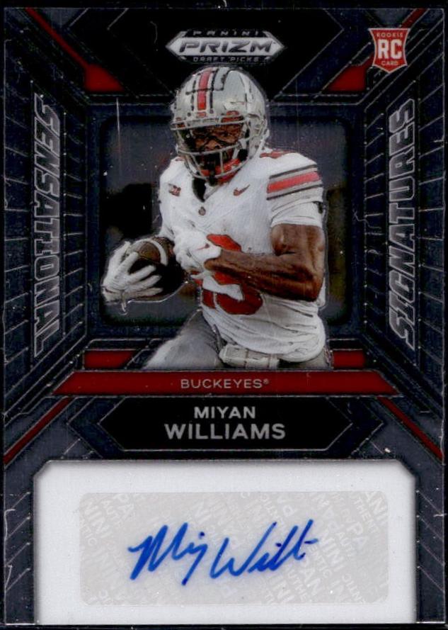Miyan Williams #SS-MWS