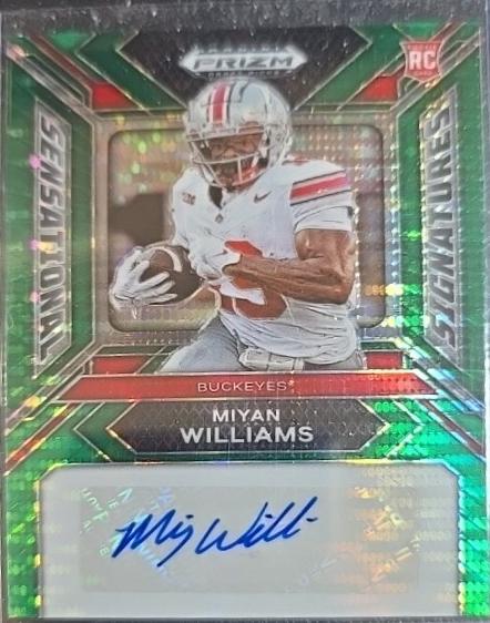 Miyan Williams [Green Pulsar] #SS-MWS