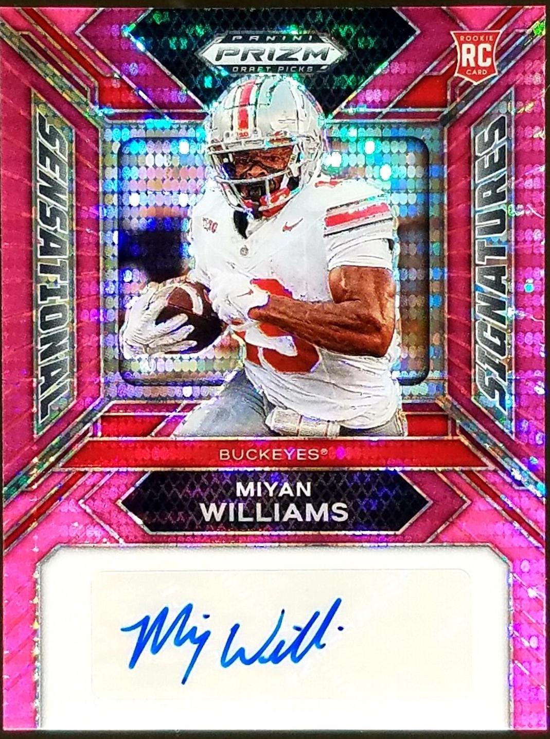 Miyan Williams [Neon Pink Pulsar] #SS-MWS
